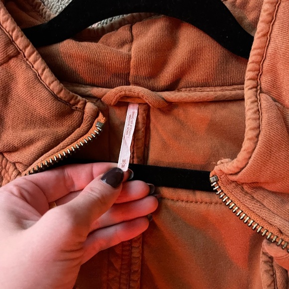Free People Dolman Jacket Terracotta - Picture 9 of 10